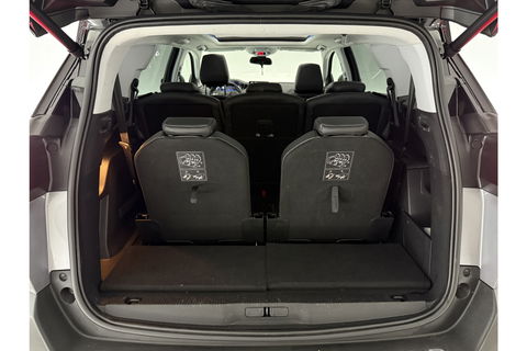 Peugeot 5008 1.2 PureTech 7p 360 Camera Pano Sfeerverl. LED Virtual Carplay Cruise Clima Navi Leder PDC 19"LMV
