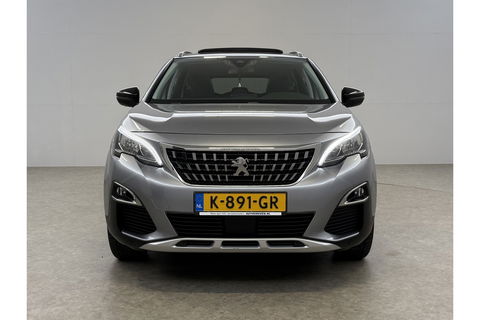 Peugeot 5008 1.2 PureTech 7p 360 Camera Pano Sfeerverl. LED Virtual Carplay Cruise Clima Navi Leder PDC 19"LMV