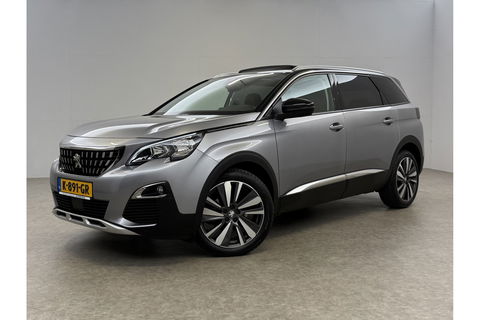 Peugeot 5008 1.2 PureTech 7p 360 Camera Pano Sfeerverl. LED Virtual Carplay Cruise Clima Navi Leder PDC 19"LMV