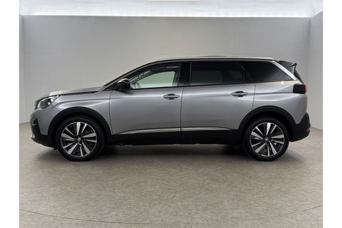 Peugeot 5008 1.2 PureTech 7p 360 Camera Pano Sfeerverl. LED Virtual Carplay Cruise Clima Navi Leder PDC 19"LMV