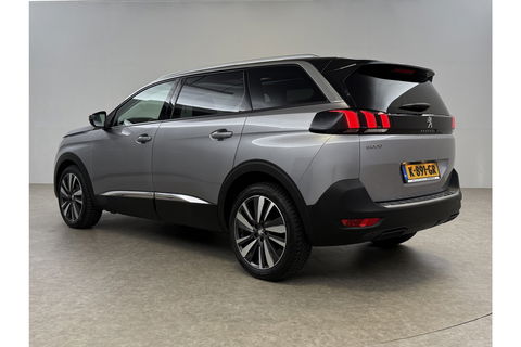 Peugeot 5008 1.2 PureTech 7p 360 Camera Pano Sfeerverl. LED Virtual Carplay Cruise Clima Navi Leder PDC 19"LMV