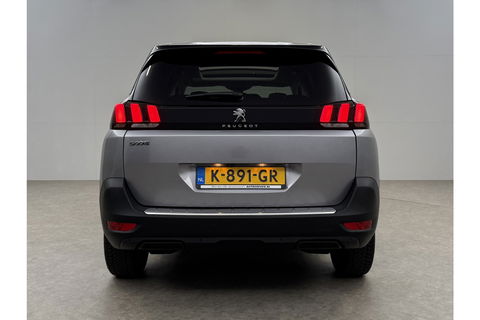 Peugeot 5008 1.2 PureTech 7p 360 Camera Pano Sfeerverl. LED Virtual Carplay Cruise Clima Navi Leder PDC 19"LMV