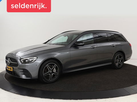 Mercedes-Benz E-Klasse 300e Business Solution AMG | Leder | Trekhaak | Stoelverwarming | 360 camera | Carplay | Sfeerverlichting | Matrix LED | Keyless | Navigatie