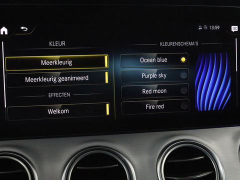 Mercedes-Benz E-Klasse 300e Business Solution AMG | Leder | Trekhaak | Stoelverwarming | 360 camera | Carplay | Sfeerverlichting | Matrix LED | Keyless | Navigatie