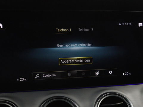 Mercedes-Benz E-Klasse 300e Business Solution AMG | Leder | Trekhaak | Stoelverwarming | 360 camera | Carplay | Sfeerverlichting | Matrix LED | Keyless | Navigatie