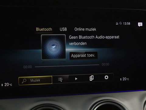 Mercedes-Benz E-Klasse 300e Business Solution AMG | Leder | Trekhaak | Stoelverwarming | 360 camera | Carplay | Sfeerverlichting | Matrix LED | Keyless | Navigatie