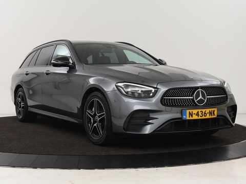 Mercedes-Benz E-Klasse 300e Business Solution AMG | Leder | Trekhaak | Stoelverwarming | 360 camera | Carplay | Sfeerverlichting | Matrix LED | Keyless | Navigatie