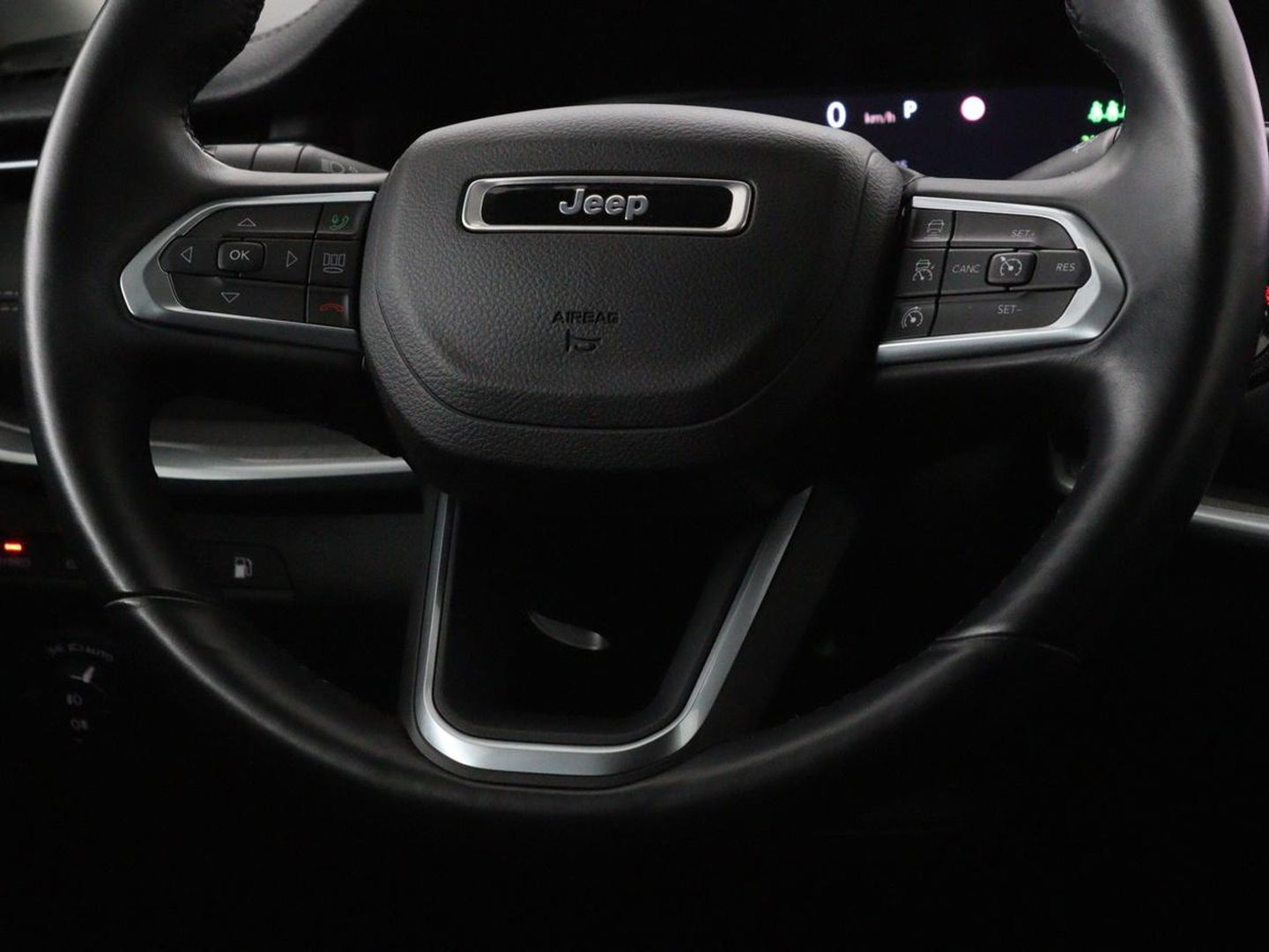 Jeep Compass 4xe 240 Plug-in Hybride Electric S | Leder | Stoel & stuurverwarming | Camera | Adaptive cruise | Carplay | Navigatie
