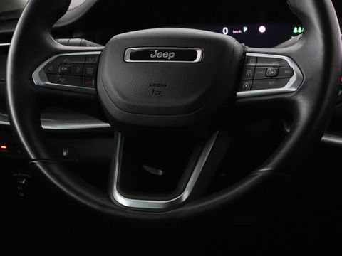 Jeep Compass 4xe 240 Plug-in Hybride Electric S | Leder | Stoel & stuurverwarming | Camera | Adaptive cruise | Carplay | Navigatie