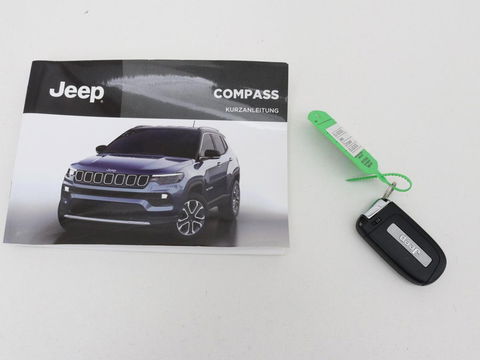 Jeep Compass 4xe 240 Plug-in Hybride Electric S | Leder | Stoel & stuurverwarming | Camera | Adaptive cruise | Carplay | Navigatie