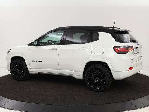 Jeep Compass 4xe 240 Plug-in Hybride Electric S | Leder | Stoel & stuurverwarming | Camera | Adaptive cruise | Carplay | Navigatie