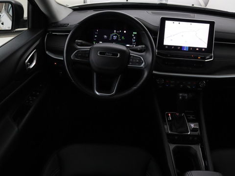 Jeep Compass 4xe 240 Plug-in Hybride Electric S | Leder | Stoel & stuurverwarming | Camera | Adaptive cruise | Carplay | Navigatie