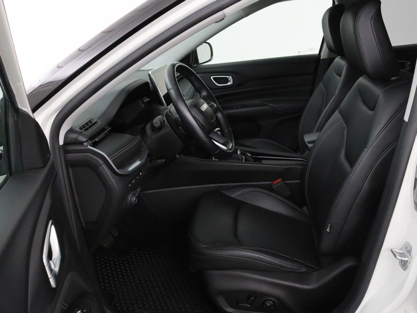 Jeep Compass 4xe 240 Plug-in Hybride Electric S | Leder | Stoel & stuurverwarming | Camera | Adaptive cruise | Carplay | Navigatie