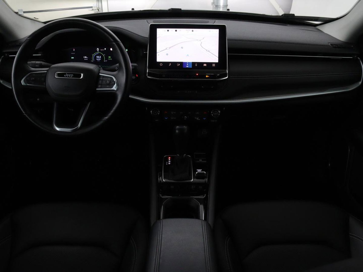 Jeep Compass 4xe 240 Plug-in Hybride Electric S | Leder | Stoel & stuurverwarming | Camera | Adaptive cruise | Carplay | Navigatie