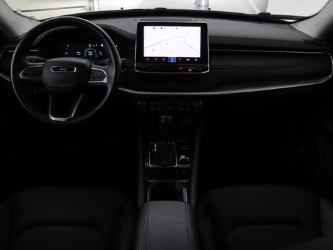 Jeep Compass 4xe 240 Plug-in Hybride Electric S | Leder | Stoel & stuurverwarming | Camera | Adaptive cruise | Carplay | Navigatie