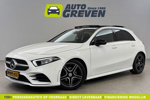 Mercedes-Benz A-Klasse 200 AMG 164PK Pano Camera Sfeerverl. LED Virtual Navi Clima Cruise PDC 18"LMV