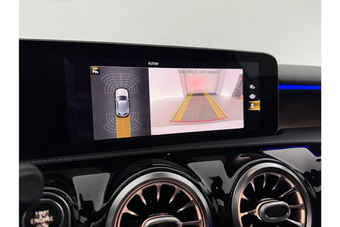 Mercedes-Benz A-Klasse 200 AMG 164PK Pano Camera Sfeerverl. LED Virtual Navi Clima Cruise PDC 18"LMV