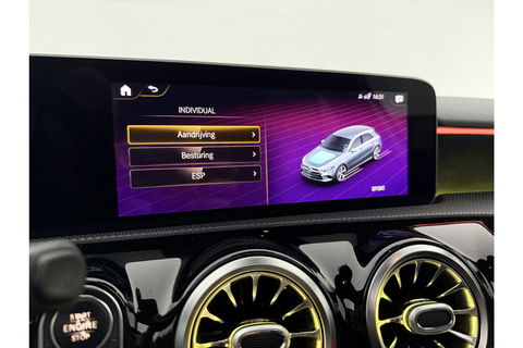 Mercedes-Benz A-Klasse 200 AMG 164PK Pano Camera Sfeerverl. LED Virtual Navi Clima Cruise PDC 18"LMV