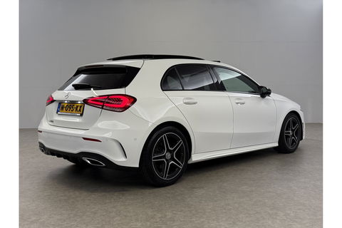 Mercedes-Benz A-Klasse 200 AMG 164PK Pano Camera Sfeerverl. LED Virtual Navi Clima Cruise PDC 18"LMV