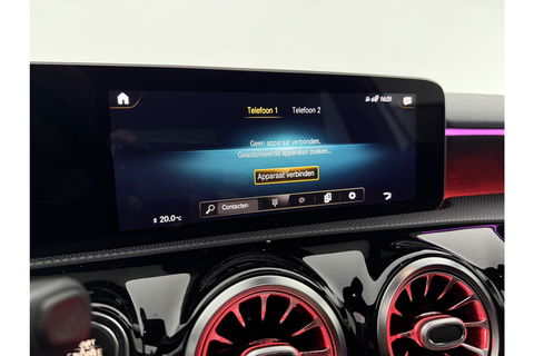 Mercedes-Benz A-Klasse 200 AMG 164PK Pano Camera Sfeerverl. LED Virtual Navi Clima Cruise PDC 18"LMV