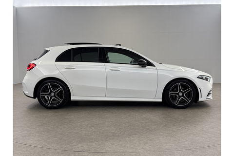 Mercedes-Benz A-Klasse 200 AMG 164PK Pano Camera Sfeerverl. LED Virtual Navi Clima Cruise PDC 18"LMV