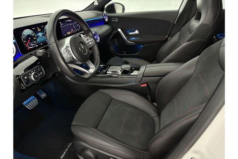 Mercedes-Benz A-Klasse 200 AMG 164PK Pano Camera Sfeerverl. LED Virtual Navi Clima Cruise PDC 18"LMV