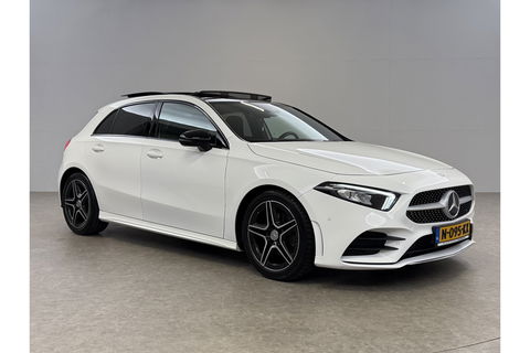 Mercedes-Benz A-Klasse 200 AMG 164PK Pano Camera Sfeerverl. LED Virtual Navi Clima Cruise PDC 18"LMV