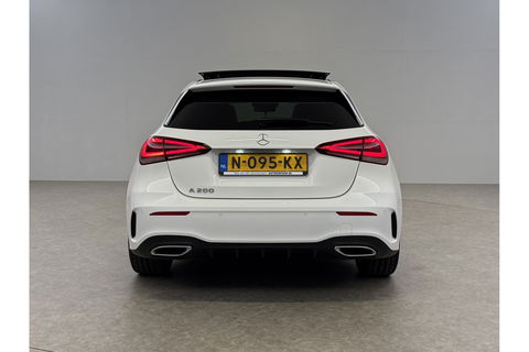 Mercedes-Benz A-Klasse 200 AMG 164PK Pano Camera Sfeerverl. LED Virtual Navi Clima Cruise PDC 18"LMV