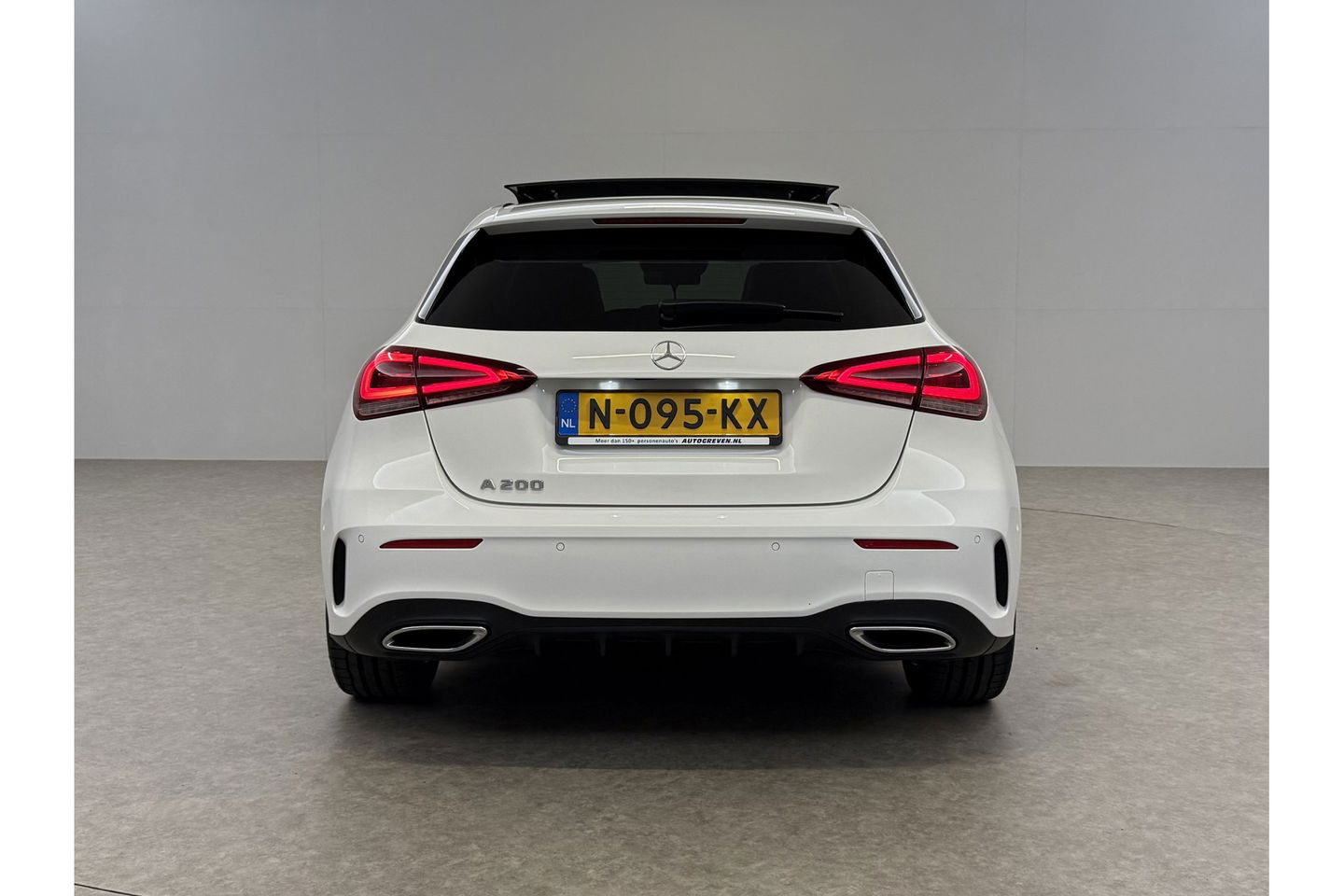 Mercedes-Benz A-Klasse 200 AMG 164PK Pano Camera Sfeerverl. LED Virtual Navi Clima Cruise PDC 18"LMV