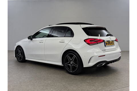 Mercedes-Benz A-Klasse 200 AMG 164PK Pano Camera Sfeerverl. LED Virtual Navi Clima Cruise PDC 18"LMV