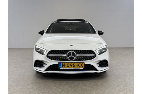 Mercedes-Benz A-Klasse 200 AMG 164PK Pano Camera Sfeerverl. LED Virtual Navi Clima Cruise PDC 18"LMV