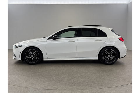 Mercedes-Benz A-Klasse 200 AMG 164PK Pano Camera Sfeerverl. LED Virtual Navi Clima Cruise PDC 18"LMV