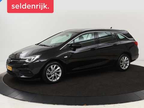 Opel Astra 1.4 Turbo Elegance | Automaat | Matrix LED | Camera | Carplay | Navigatie | Climate control | Bluetooth | Cruise control
