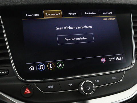 Opel Astra 1.4 Turbo Elegance | Automaat | Matrix LED | Camera | Carplay | Navigatie | Climate control | Bluetooth | Cruise control