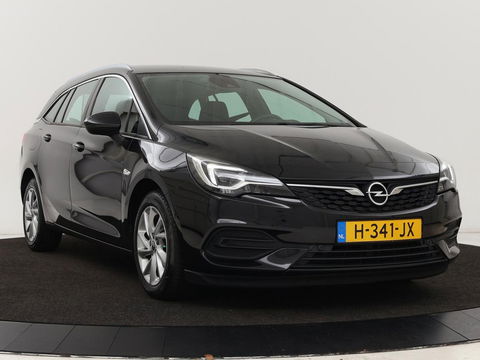 Opel Astra 1.4 Turbo Elegance | Automaat | Matrix LED | Camera | Carplay | Navigatie | Climate control | Bluetooth | Cruise control