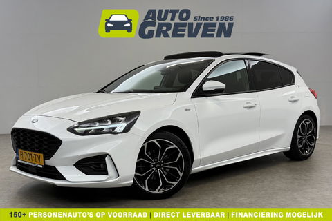 Ford Focus 1.0 EcoBoost ST Line b&o Audio Pano LED Carplay Clima Cruise Navigatie PDC 18"LMV