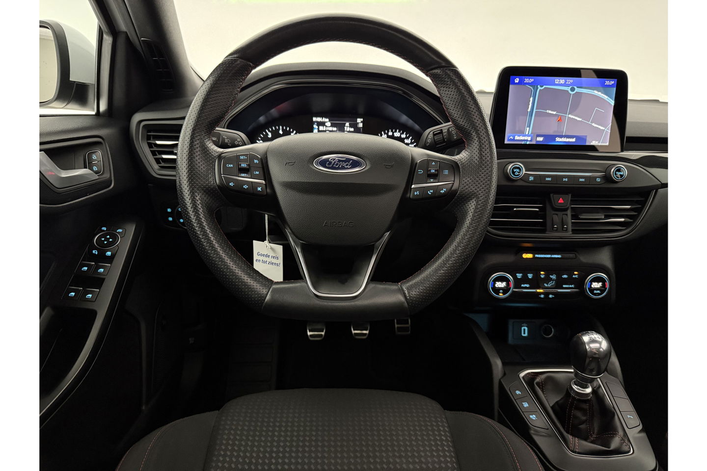 Ford Focus 1.0 EcoBoost ST Line b&o Audio Pano LED Carplay Clima Cruise Navigatie PDC 18"LMV