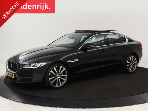 Jaguar XE 2.0 D Portfolio | Panoramadak | Leder | Stoel & Stuurverwarming | Camera | Head-up display | Keyless | Cruise control | Carplay