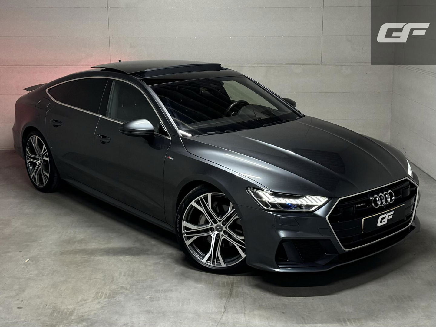 Audi A7 Sportback 50 TDI V6 Quattro S-Line Pano B&O+ Luchtv. NAP