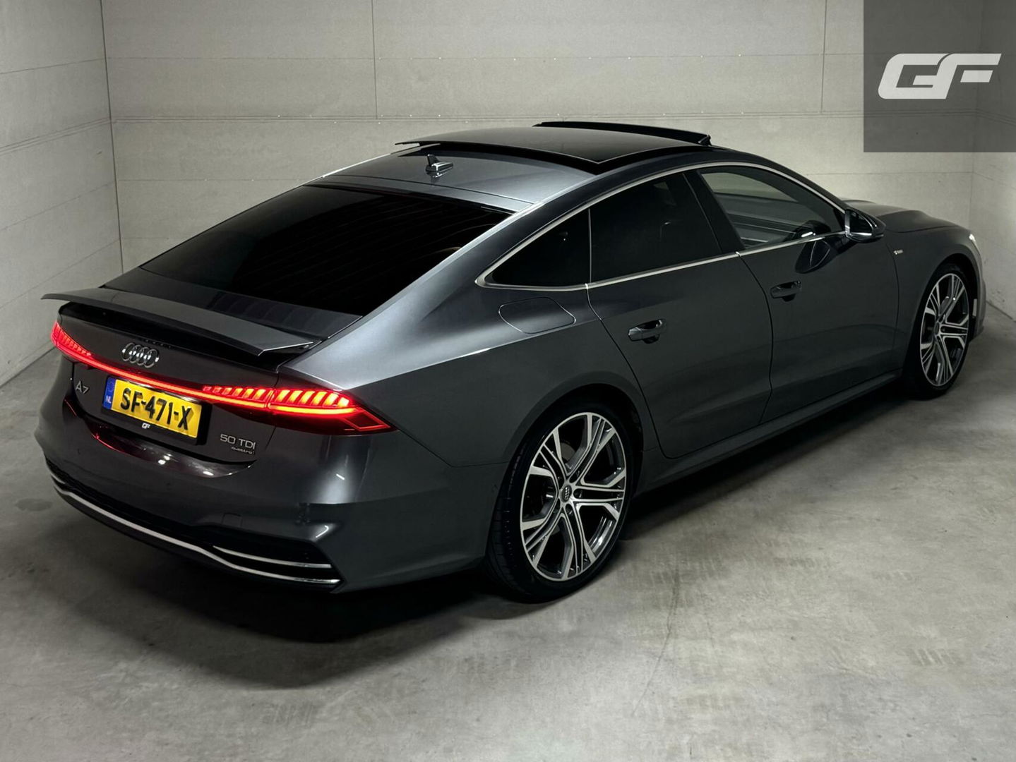 Audi A7 Sportback 50 TDI V6 Quattro S-Line Pano B&O+ Luchtv. NAP