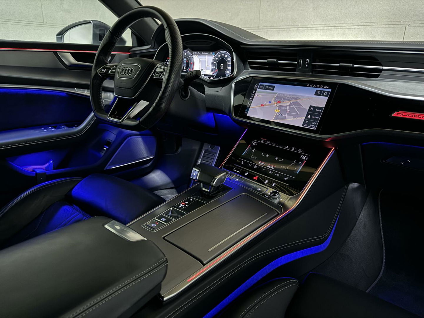 Audi A7 Sportback 50 TDI V6 Quattro S-Line Pano B&O+ Luchtv. NAP