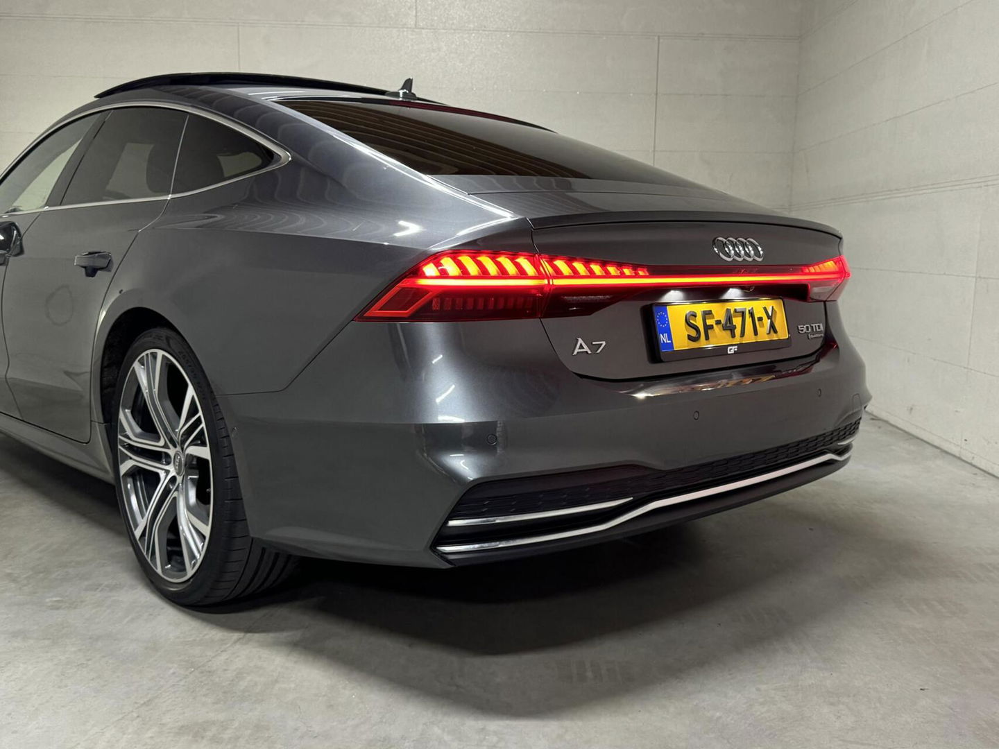 Audi A7 Sportback 50 TDI V6 Quattro S-Line Pano B&O+ Luchtv. NAP