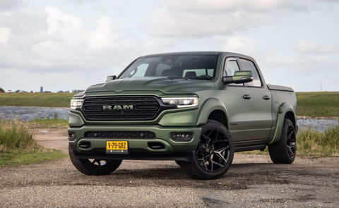Dodge Ram Pick-Up 1500 5.7 V8 4x4 Crew Cab Limited BPM VRIJ / ALL IN PRIJS / PANO / KLEP / WIDE BODY / GARANTIE