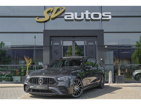 Mercedes-Benz E-Klasse Estate E53 AMG 435pk 4MATIC Panoramadak *BTW* Luchtvering Burmester Trekhaak Multibeam Distronic