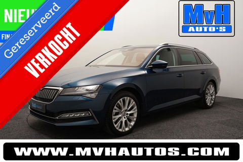 Škoda Superb Combi 1.4 TSI iV Business Edition Plus|