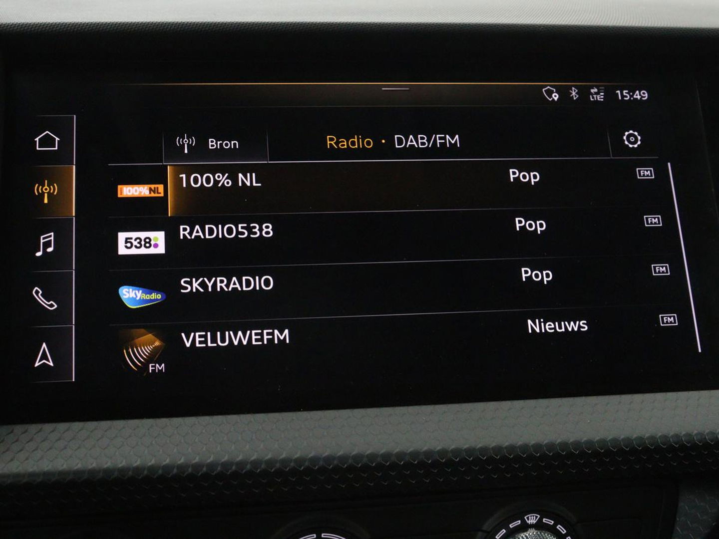 Audi A1 25 TFSI Pro Line | Carplay | Virtual Cockpit | Navigatie | Cruise control | Airco | Parkeerhulp | DAB