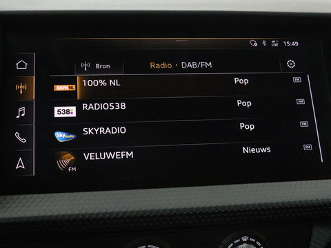 Audi A1 25 TFSI Pro Line | Carplay | Virtual Cockpit | Navigatie | Cruise control | Airco | Parkeerhulp | DAB