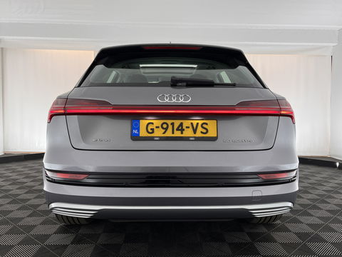 Audi e-tron 50 Quattro Advanced Launch-Edition-Plus 71 kWh [ 3-Fase ] (INCL-BTW) *PANO | LUXURY-LEATHER | FULL-LED | ADAPTIVE-CRUISE | MEMORY-PACK | DIGI-COCKPIT | HEATED-COMFORTSEATS | CARPLAY | NAVI-FULLMAP | ECC | SHIFT-PADDLES | LANE-ASSIST | PDC | 20''ALU*
