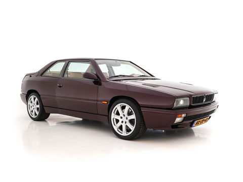 Maserati Ghibli 2.8 V6 Aut. *LUXURY-LEATHER | AIRCO | COMFORT-SEATS | RADIO-CD | WOODEN-INLAY | ALCANTARA-HEADLINER | 17''ALU*