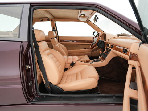 Maserati Ghibli 2.8 V6 Aut. *LUXURY-LEATHER | AIRCO | COMFORT-SEATS | RADIO-CD | WOODEN-INLAY | ALCANTARA-HEADLINER | 17''ALU*